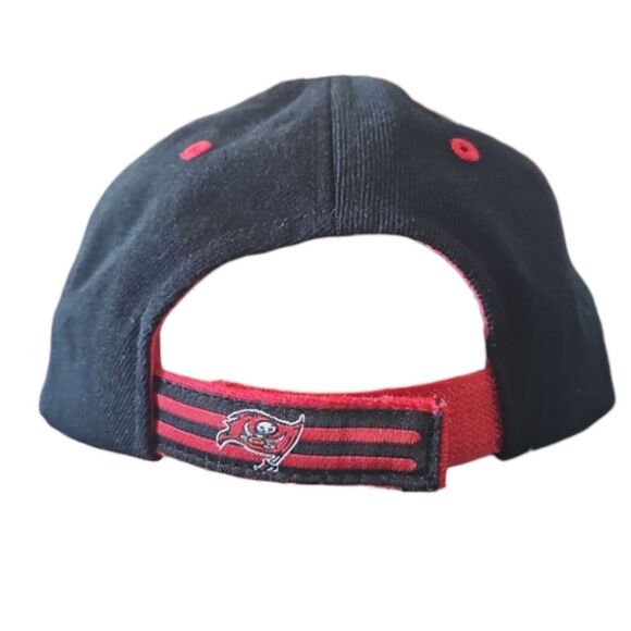 Vintage Tampa Bay Buccaneers NFL Cap Wool Blend Hat Twins Enterprise Y2K 90s - Picture 6 of 10